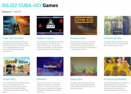 Global Game Jam 2022 en Cuba