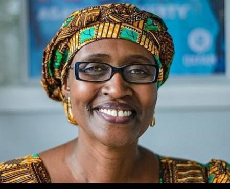 Winnie Byanyima