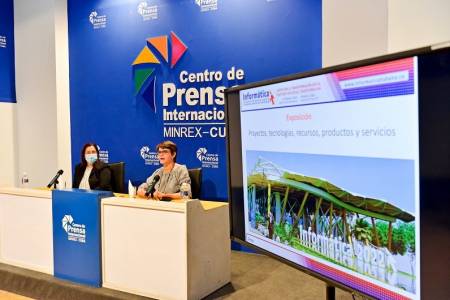 Presentación oficial de la 18va. Convención y Feria Internacional Informática 2022