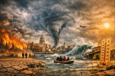 Eventos climatológicos extremos