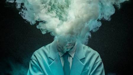 El hombre vapor