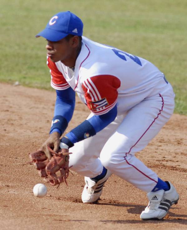 Héctor Olivera en Copa Mundial de béisbol