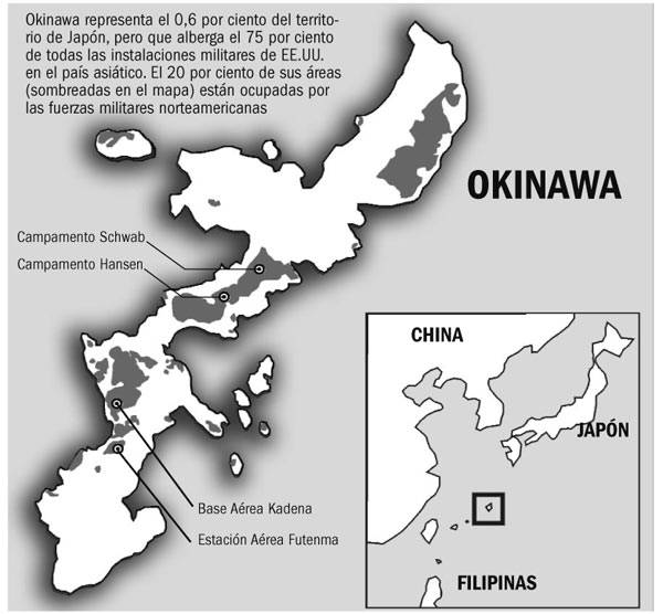 Nueva víctima aviva rechazo de japoneses ante presencia de tropas estadounidenses