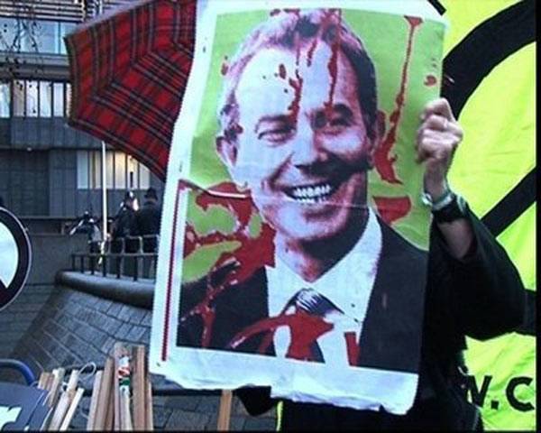 Es primer ministro Tony Blair