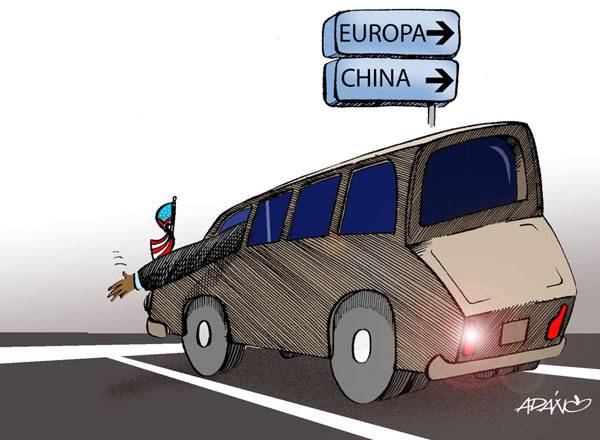 Estados Unidos vs. Europa y China