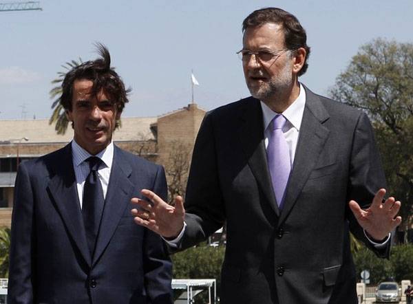 José Maria Aznar y Rajoy