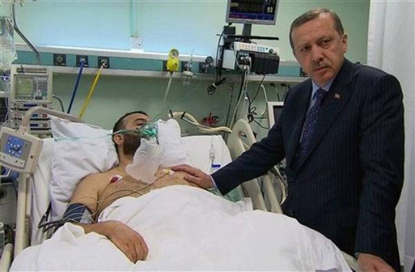 Primer ministro turco, Recep Tayyip Erdogan