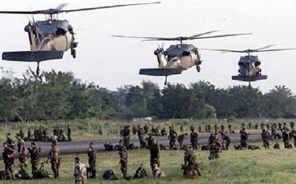 Militares norteamericanos en Latinoamérica