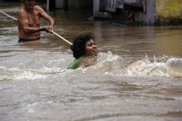 Inundaciones en Centroamérica