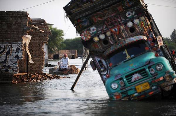Inundaciones en Paquistán