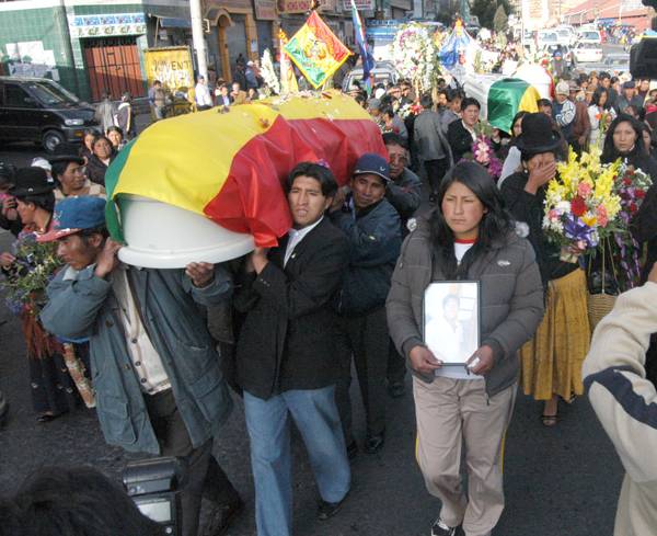 La masacre de Pando