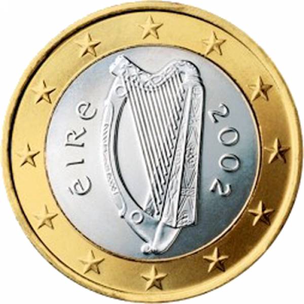 Euro irlandés