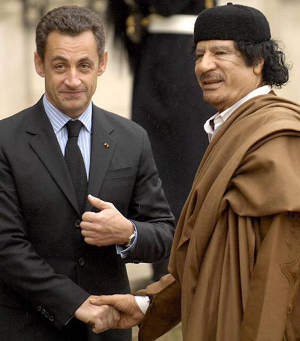 Muammar al-Gaddafi 