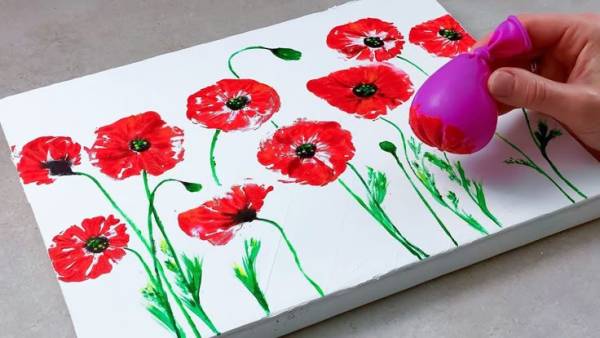 Técnicas simples para pintar en casa