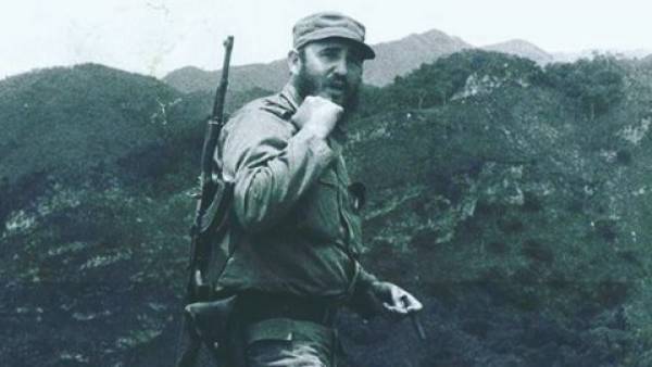 El Comandante Fidel Castro