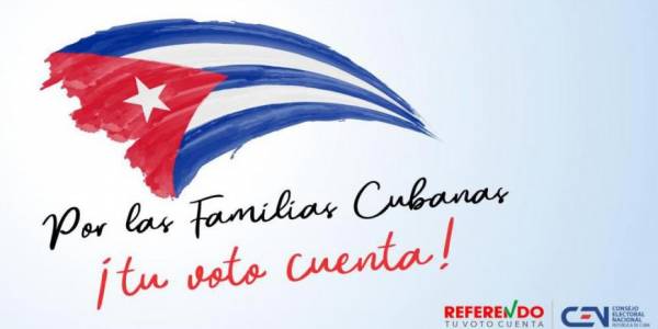 Por las familias cubanas