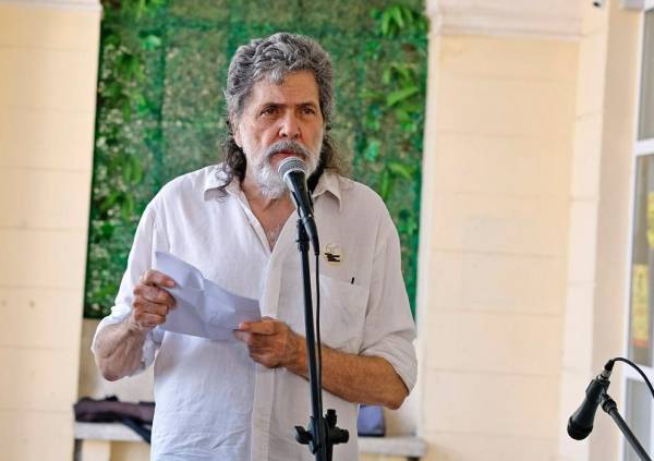 Palabras de Abel Prieto en la inauguración de la Bienal de Humor Político.