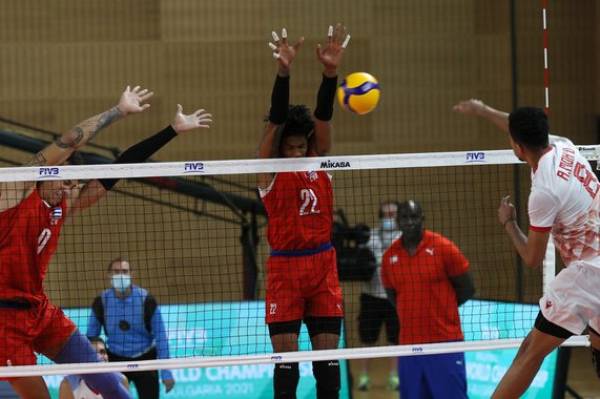 Cuba beat Canada in U-21 Volleyball World Cup – Juventus Rebel