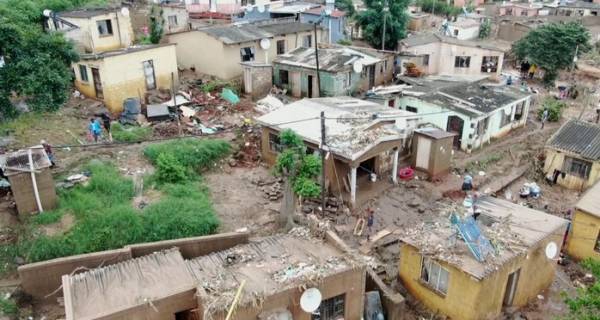Le inondazioni in Sud Africa uccidono 395, mentre annunciate altre piogge – Juventud Rebelde