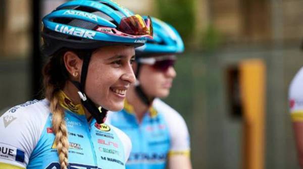 La ciclista cubana Arlenes Sierra gareggia da oggi al Giro d’Italia – Juventud Rebeldi