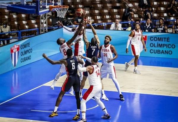 magia cafetería barrer Cuba pierde ante Estados Unidos en ventana premundial de baloncesto -  Juventud Rebelde - Diario de la juventud cubana
