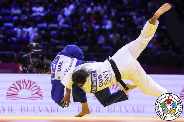 Cuban judo team fails to secure victory in first three days in Baku
